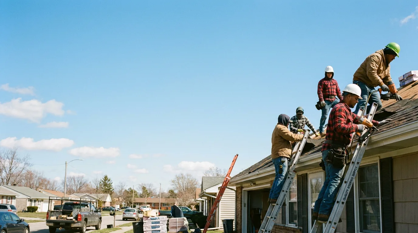 Roofing in Cuba, MO near me